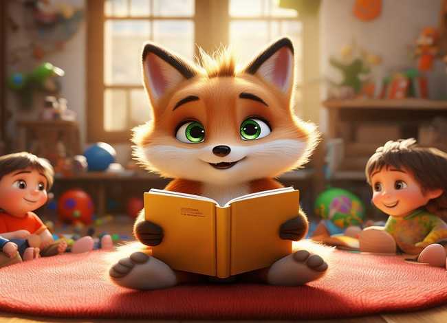 儿童故事小狐狸朗诵 小狐狸幼儿故事 儿童故事小狐狸朗诵 小狐狸幼儿故事