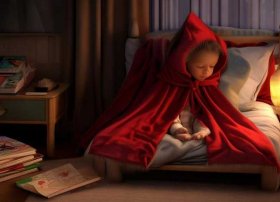 儿童故事大全睡前免费听小红帽、少儿故事大全免费听故事小红帽