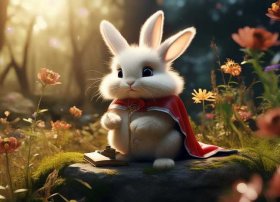 兔子的故事儿童文字版 - 兔子的故事100字