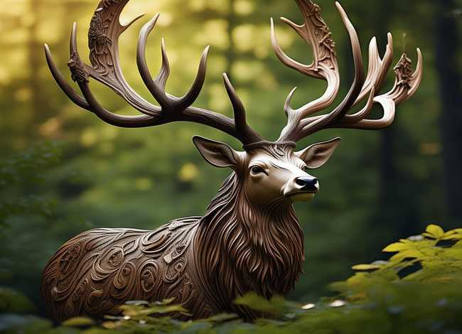 鹿角的寓言故事、鹿角的寓言故事告诉我们的道理是什么呢