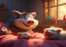 睡前小故事在线听三只小猪 睡前故事大全在线听三只小猪