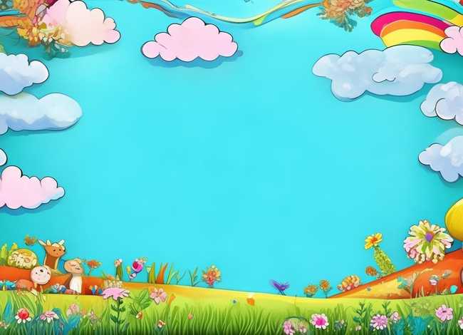 儿童故事ppt背景、儿童故事ppt背景图