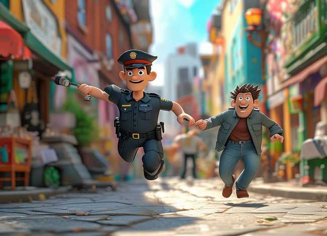 警察抓小偷的故事儿童字幕(警察抓小偷的故事在线收听) 警察抓小偷的故事儿童字幕(警察抓小偷的故事在线收听)