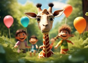 儿童故事短篇长颈鹿（幼儿故事长颈鹿）