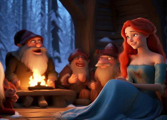 白雪公主和七个小矮人故事简版、白雪公主和七个小矮人的简短故事