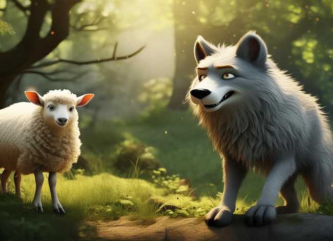 狼和羊的故事动画 - 狼和羊的故事动画视频 狼和羊的故事动画 - 狼和羊的故事动画视频