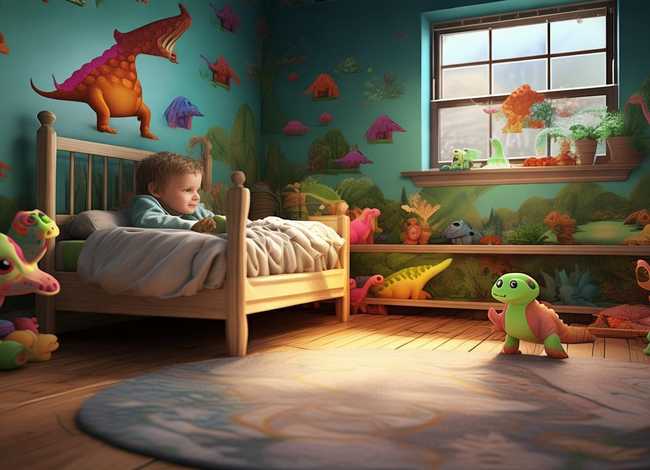 儿童睡前故事连续播放恐龙 小儿睡前恐龙故事