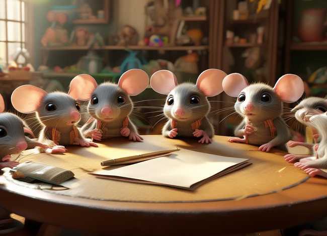 儿童故事大全老鼠开会 - 幼儿故事老鼠开会故事图片 儿童故事大全老鼠开会 - 幼儿故事老鼠开会故事图片