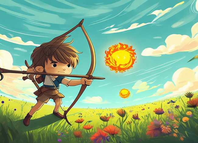 儿童版后羿射日的故事启发 后羿射日的故事简短幼儿
