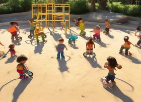 有关影子的儿童故事；有关影子的故事幼儿园