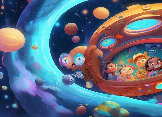 儿童太空科普动画片；儿童太空科普动画片大全