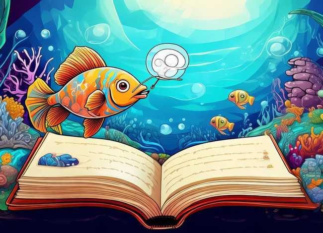 鱼的故事书,鱼的故事书籍 鱼的故事书,鱼的故事书籍