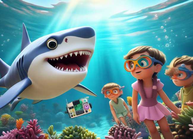 鲨鱼的儿童故事在线听（鲨鱼故事在线听mp3）