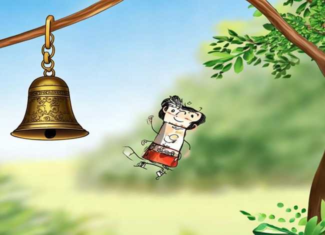 儿童成语故事掩耳盗铃连环画；成语故事掩耳盗铃简笔画