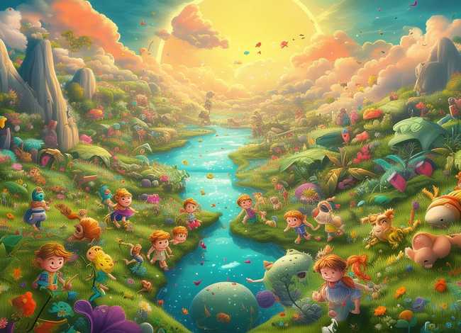 儿童故事地球；地球幼儿故事