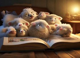 狼和七只小羊睡前故事 狼和七只小羊睡前故事书最新章节内容