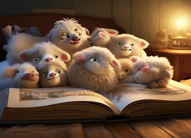 狼和七只小羊睡前故事 狼和七只小羊睡前故事书最新章节内容 狼和七只小羊睡前故事 狼和七只小羊睡前故事书最新章节内容