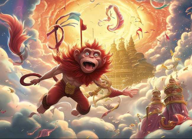 大闹天宫儿童故事简短（大闹天宫简短小故事）