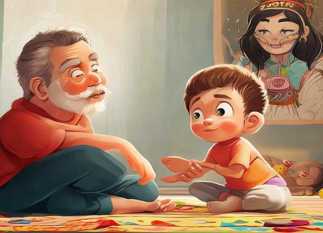 儿童讲述江姐的故事、给幼儿讲江姐的故事