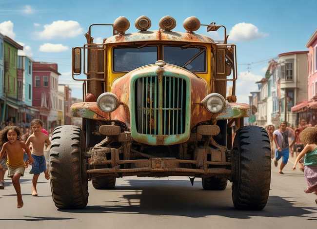 大卡车 故事（大卡车故事最经典十首）