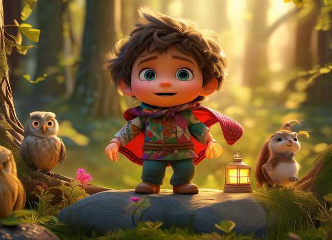 勇敢的少儿故事 勇敢的少儿故事简介