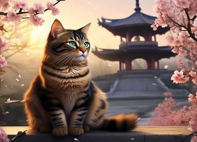 猫小帅清明节的故事 清明节的一些小故事 猫小帅清明节的故事 清明节的一些小故事