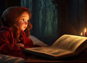 儿童睡前经典故事小红帽的故事；睡前故事大全小红帽的故事