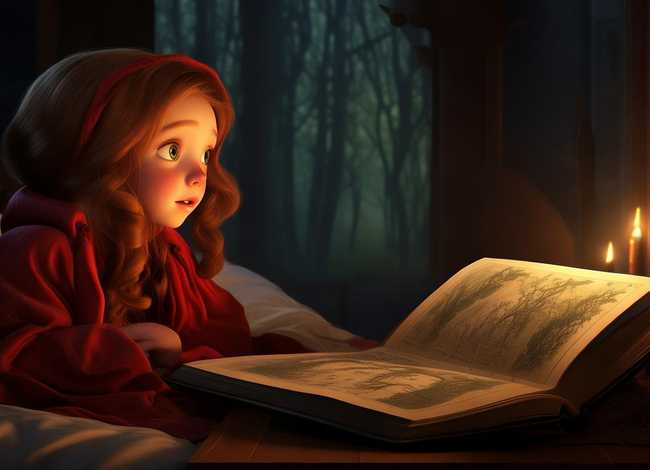 儿童睡前经典故事小红帽的故事；睡前故事大全小红帽的故事