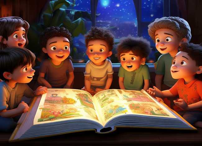 儿童版英文故事 - 英文故事儿童版连续播放