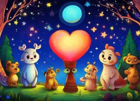 短篇儿童故事绘本插画图册（幼儿短篇绘本故事图片）