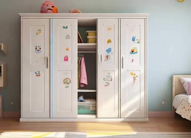 儿童衣柜深度、儿童房衣柜深度50cm够吗