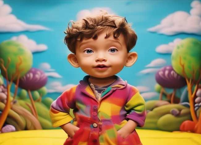 儿童故事人物角色模仿、儿童模仿人物图片原图