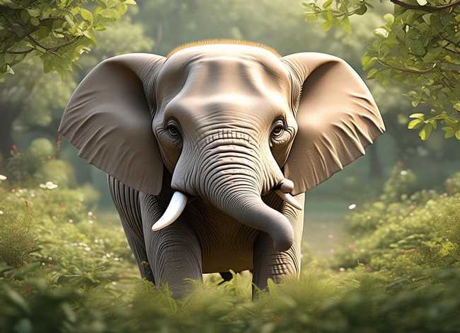 没牙大象寓意 没有牙的大象的寓意 没牙大象寓意 没有牙的大象的寓意