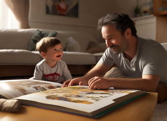 我的爸爸故事绘本(我的爸爸故事绘本故事) 我的爸爸故事绘本(我的爸爸故事绘本故事)