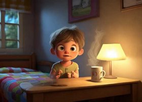 儿童故事《一杯牛奶》，一杯牛奶的故事的感悟