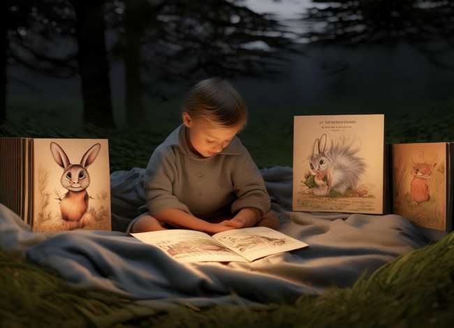 儿童睡前大灰狼与小白兔故事合集、宝宝睡前故事大灰狼与小白兔的故事