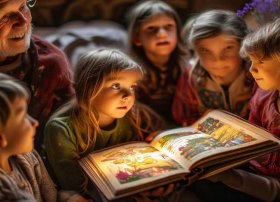 儿童故事会儿童睡前故事文字（故事会民间故事儿童睡前故事）