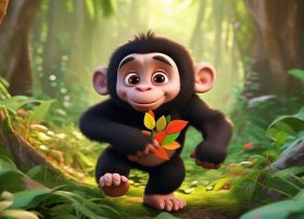 关于猩猩的幼儿故事 关于猩猩的幼儿故事简短