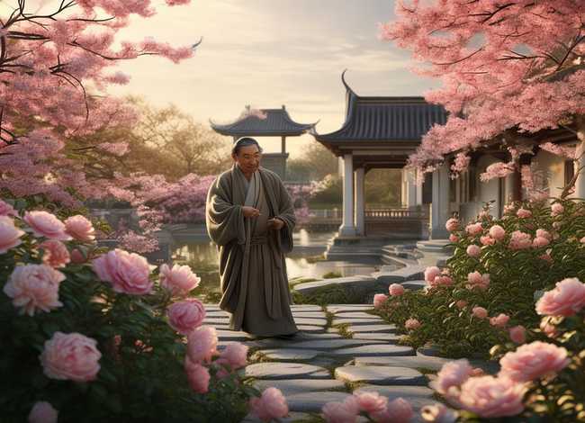 传统美德画，传统美德画画作品