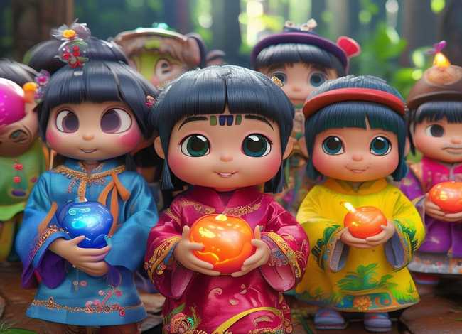 儿童故事葫芦娃、儿童故事葫芦娃3-6岁