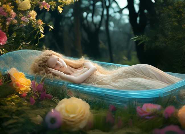 儿童睡美人的童话故事 睡美人的故事小孩的 儿童睡美人的童话故事 睡美人的故事小孩的