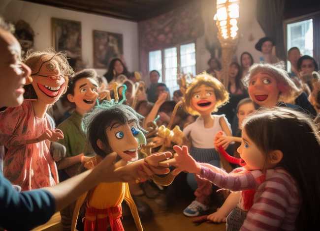 手偶故事的好处、手偶故事表演的玩法 手偶故事的好处、手偶故事表演的玩法