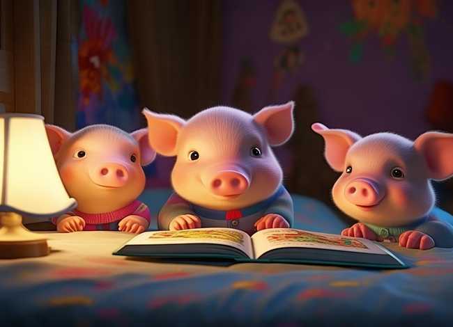 三只小猪睡前故事儿童完整3-6岁;三只小猪睡前故事幼儿故事大全 三只小猪睡前故事儿童完整3-6岁;三只小猪睡前故事幼儿故事大全