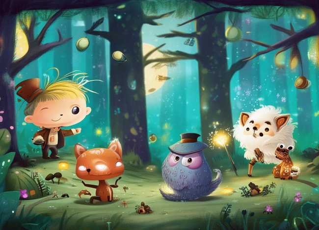 小孩妖怪故事 小孩妖怪故事在线听