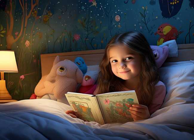10一13岁儿童睡前故事文字版；10到11岁睡前故事