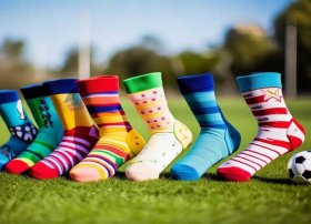 儿童足球袜，儿童足球袜3-6岁