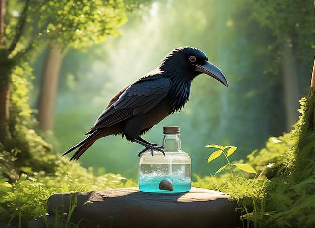 儿童故事在线收听乌鸦喝水、故事乌鸦喝水的故事在线听