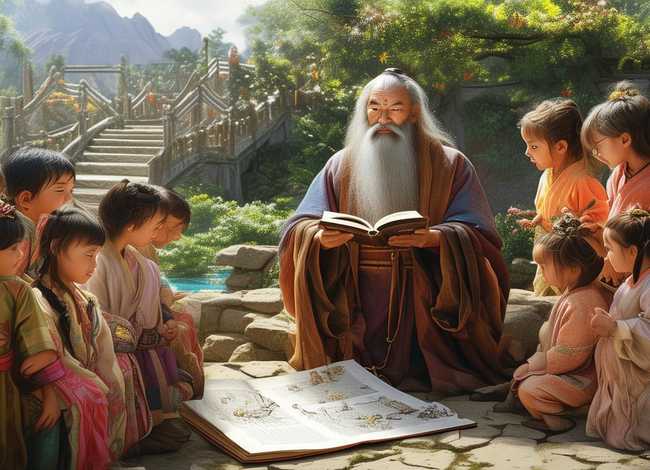 儿童故事古代故事 少儿古代故事大全