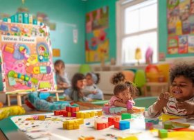 婴幼儿品牌故事 - 幼儿园品牌故事