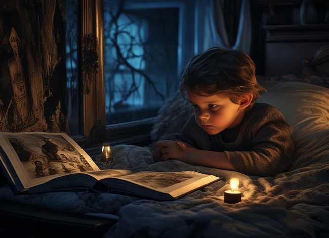 鬼故事睡前故事；鬼故事睡前故事100篇